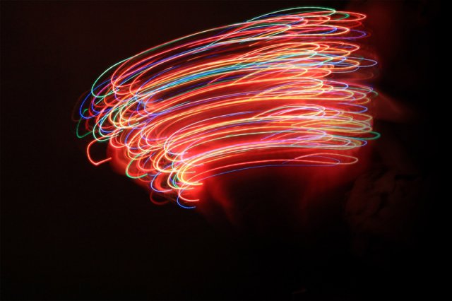 326_tornado di luce_tema effetto notte